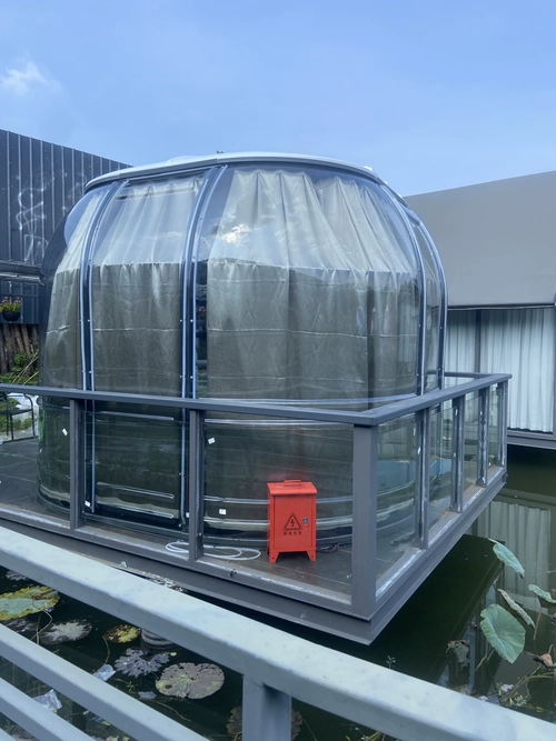 Desert glamping dome project in the UAE